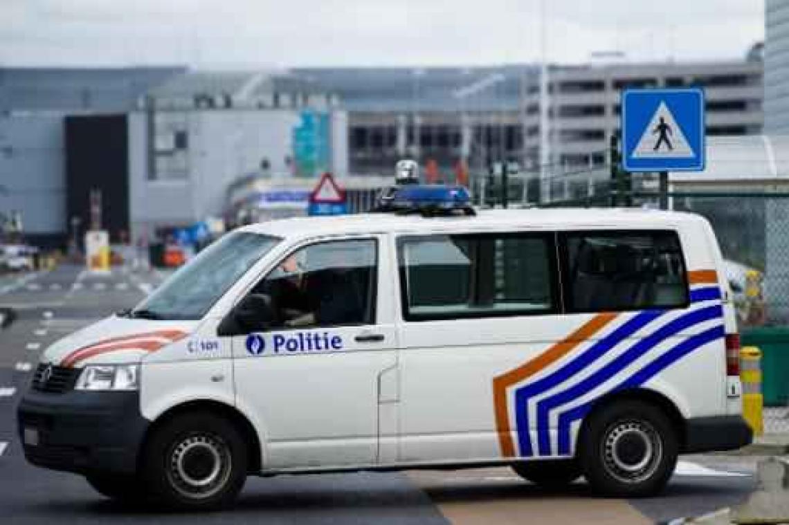Akkoord met politiebonden over beveiliging luchthaven Zaventem