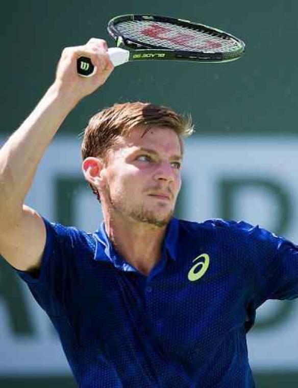 David Goffin stunt niet tegen Novak Djokovic