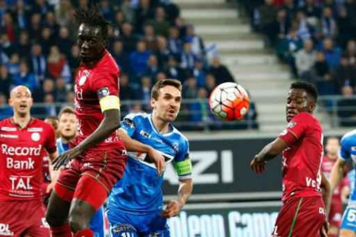 Jupiler Pro League - AA Gent lijdt meteen puntenverlies in titelrace