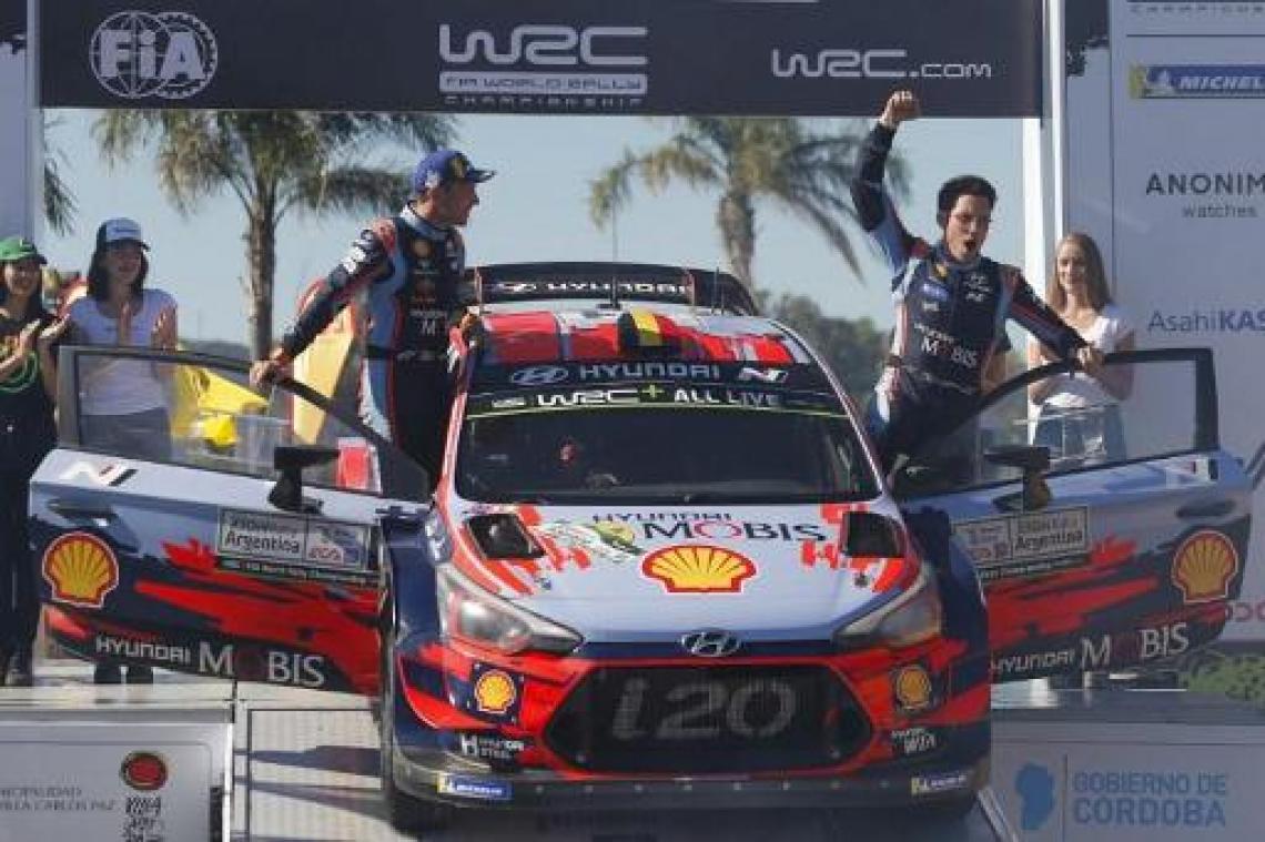 Neuville start na twee opeenvolgende zeges met een positieve flow in Chili
