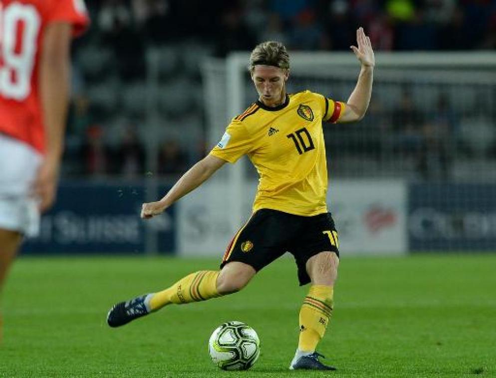 Aline Zeler behoort een laatste keer tot selectie Red Flames voor stage in Griekenland