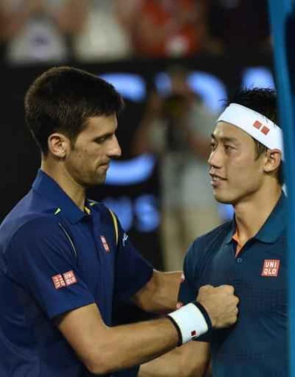 ATP Miami - Novak Djokovic in finale tegen Kei Nishikori