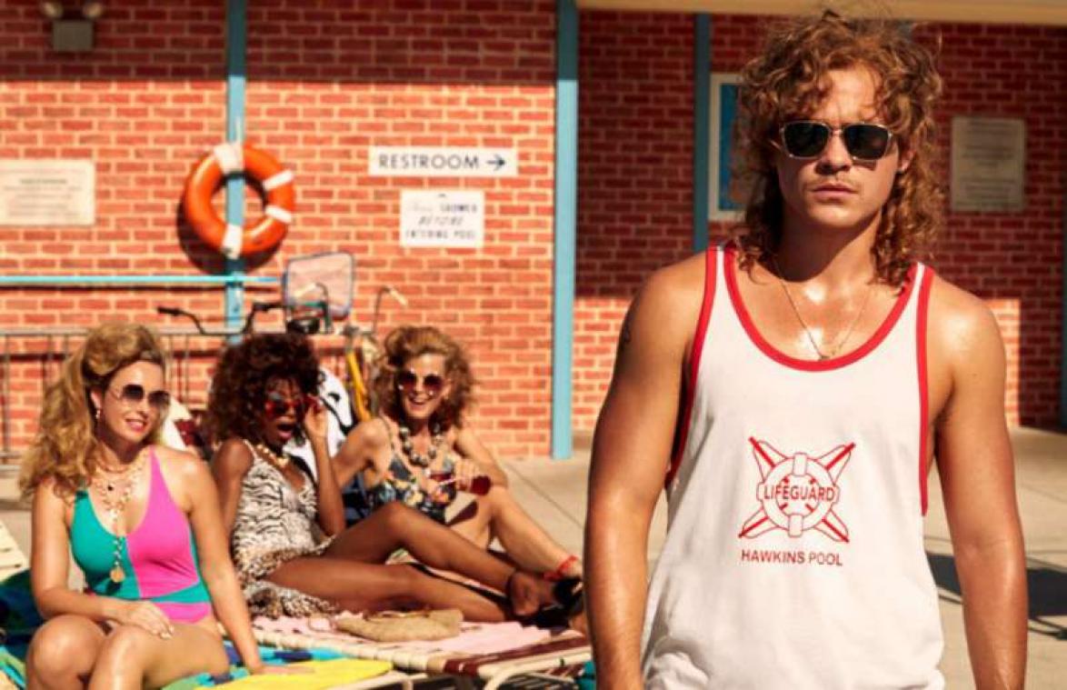 H&M en 'Stranger Things' organiseren een poolparty