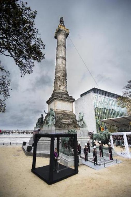 België herdenkt einde van WO II