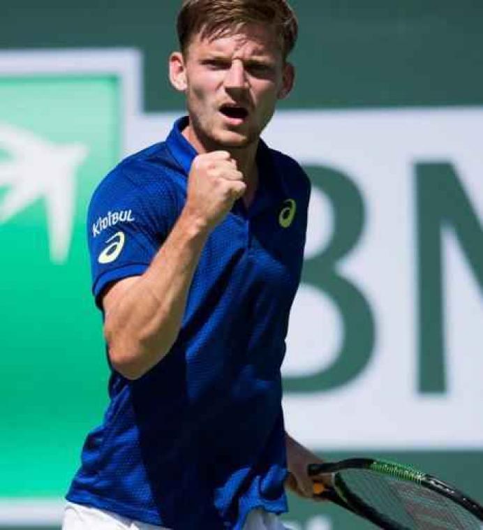 ATP Miami - David Goffin onthoudt het positieve