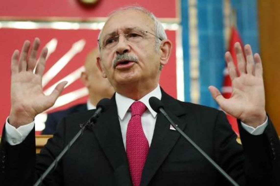 Turkse oppositie wil presidents- en parlementsverkiezingen van 2018 laten annuleren