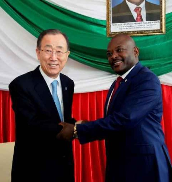 VN-Veiligheidsraad wil politiemacht naar Burundi sturen