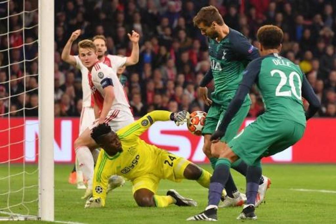 Champions League - Tottenham houdt Ajax met doelpunt in slotseconden uit finale