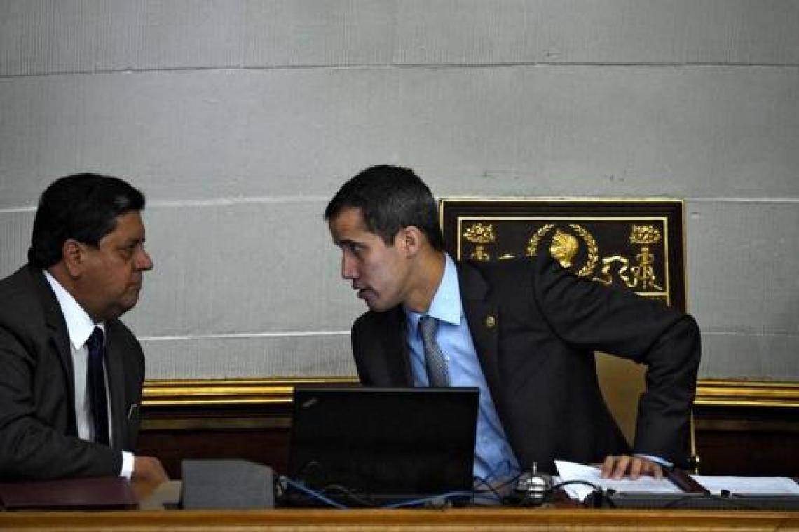 Crisis Venezuela - Rechterhand van Guaido opgepakt