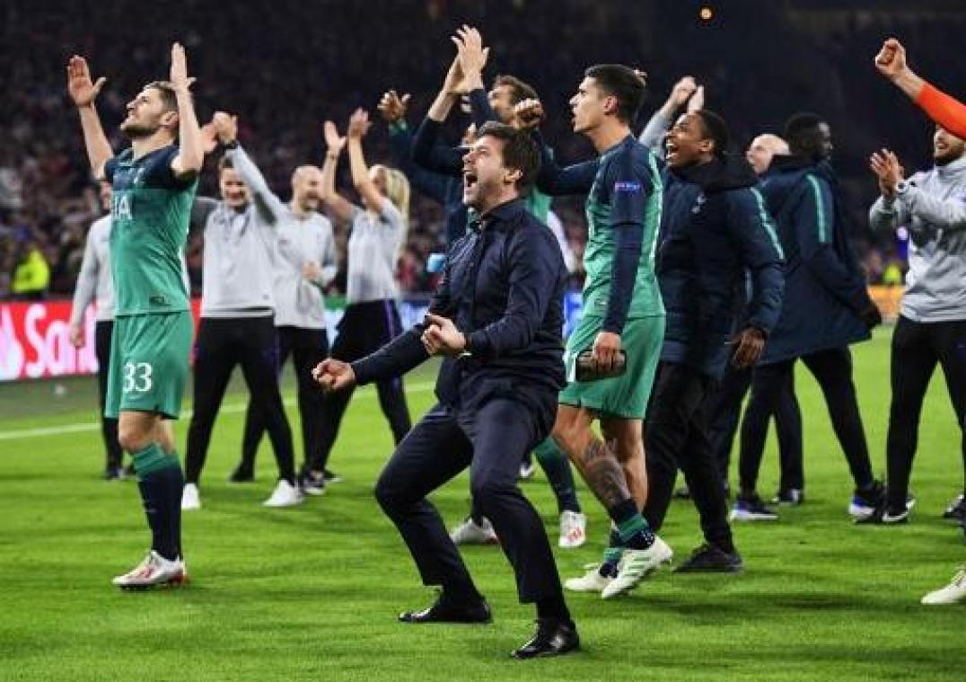 Champions League - Spurscoach Pochettino vindt zijn spelers "helden"