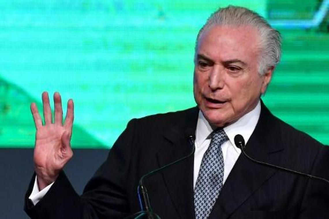 Rechter beveelt opsluiting van Braziliaans ex-president Temer