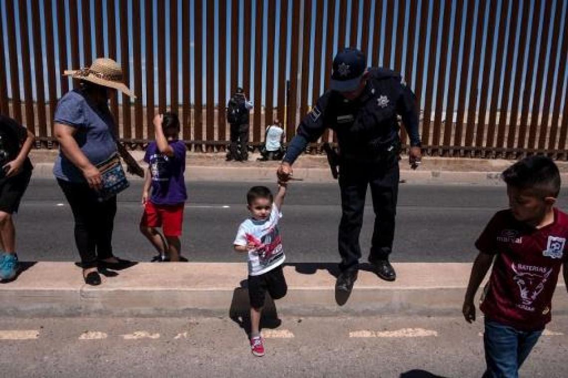 Meer dan 100.000 migranten opgepakt aan Mexicaanse grens in april