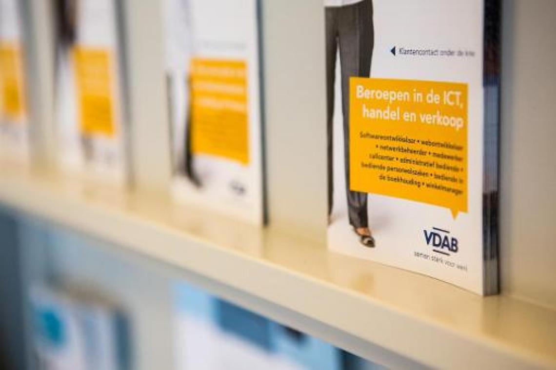 VDAB bereikt nieuwe werkzoekenden te weinig