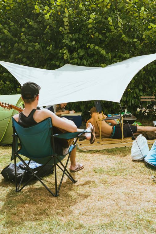 Festivals willen wegwerptenten bannen