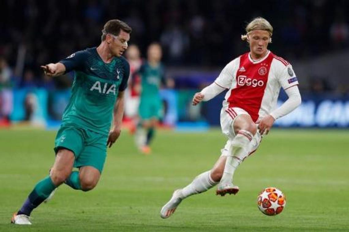 Vertonghen blesseert zich bij viering na zege, Champions League-finale in gevaar?
