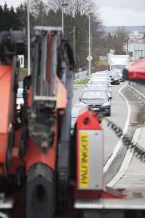 Kilometerheffing vrachtwagens - Weg vrijgemaakt op de E411, filterblokkades op de N4 en de N97