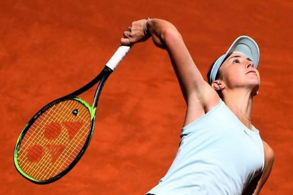 Belinda Bencic houdt 's werelds nummer 1 Naomi Osaka uit halve finales
