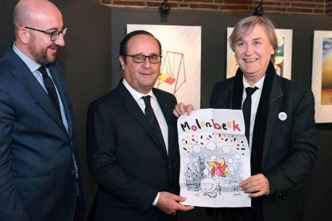 Franse perstekenaars willen van cartoons een fundamenteel recht maken