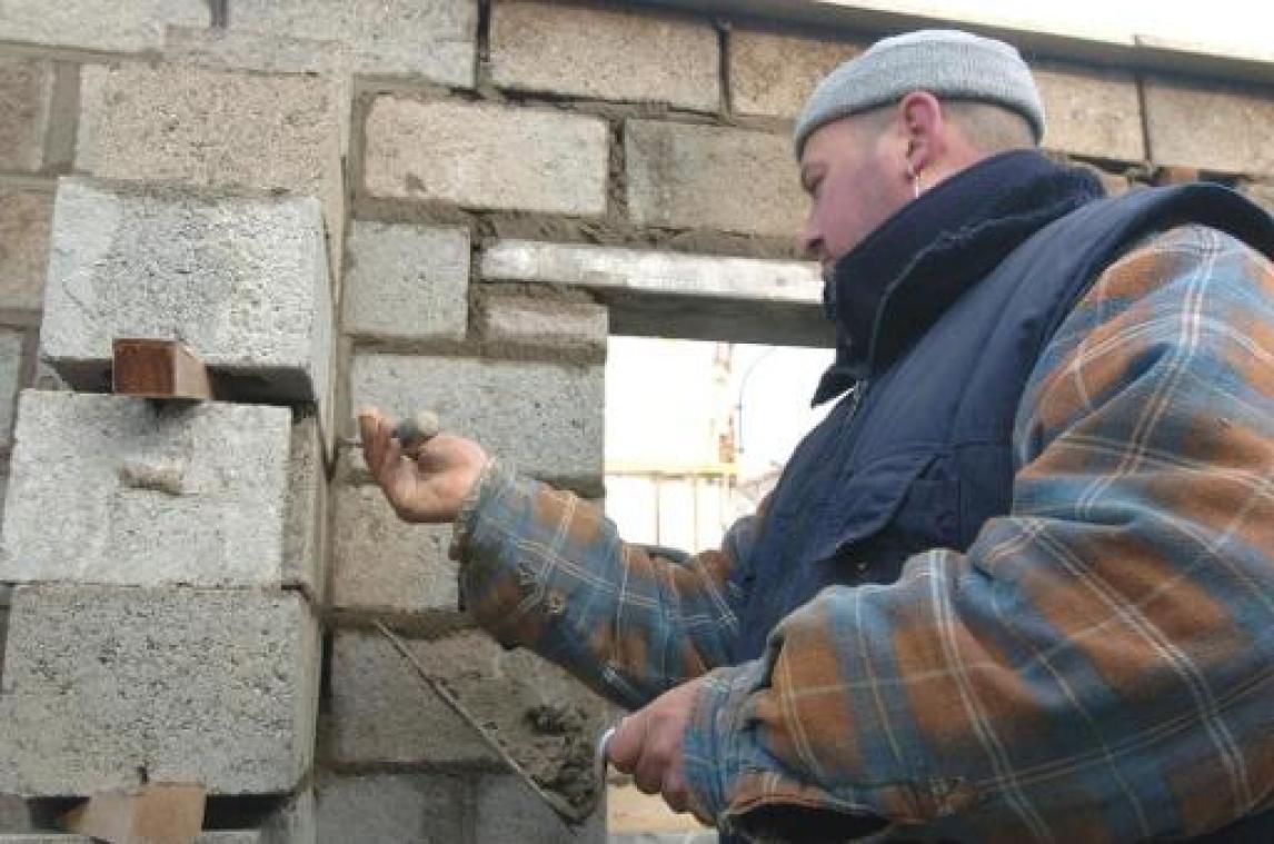 Nooit kozen zo weinig scholieren voor de bouw