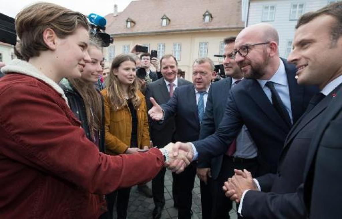 Bourgeois verwerpt Europese klimaatambitie Michel