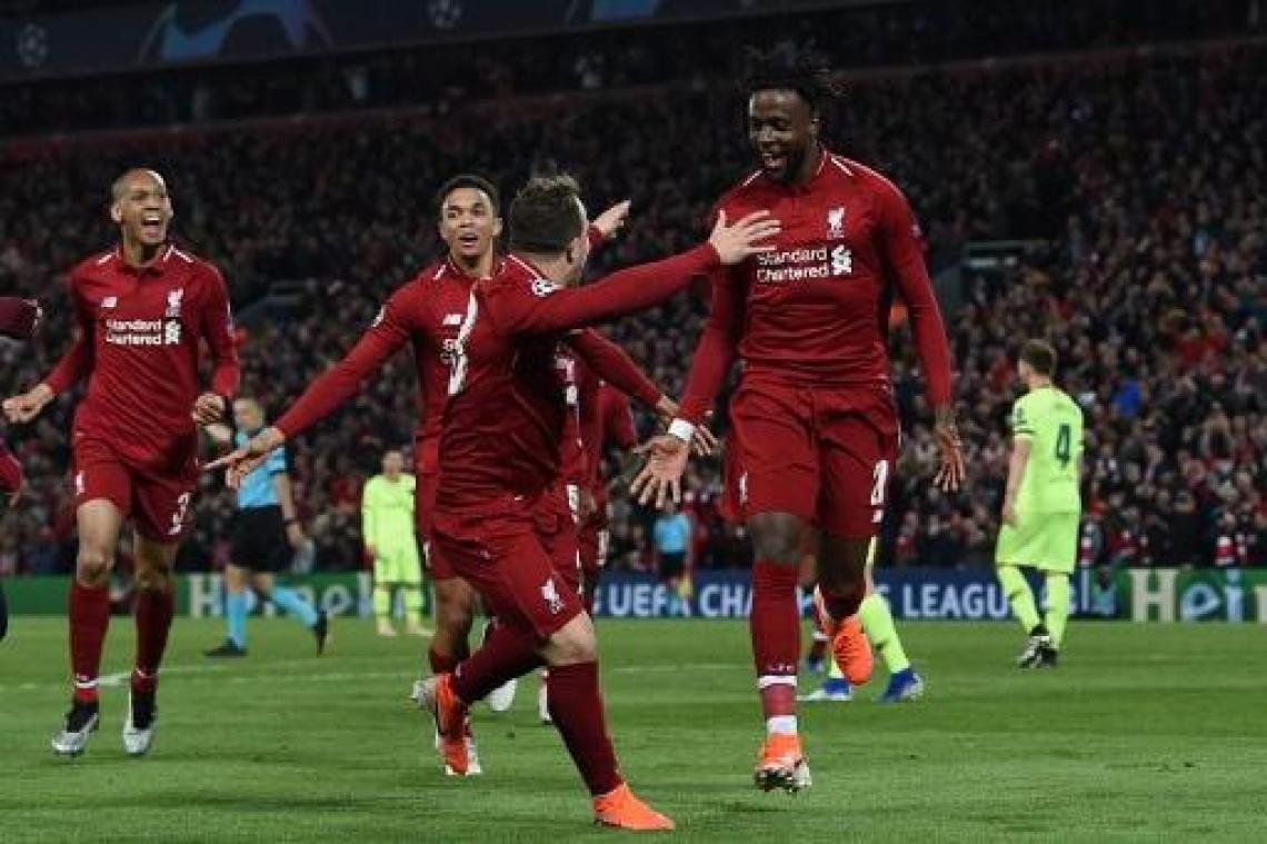 Divock Origi heeft zijn plaatsje in CL-Elftal van de Week