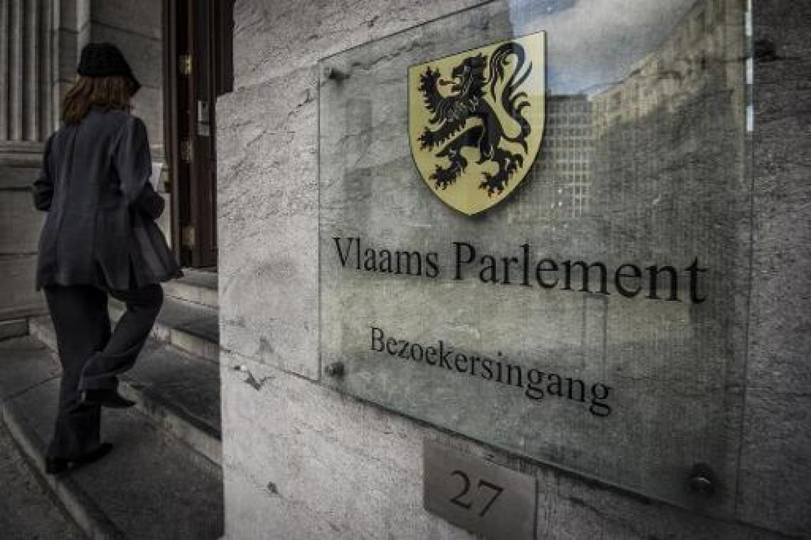 Extra plenaire Vlaams Parlement op woensdag 22 mei