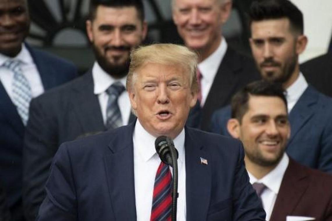 Trump: "Geen haast met sluiten deal"