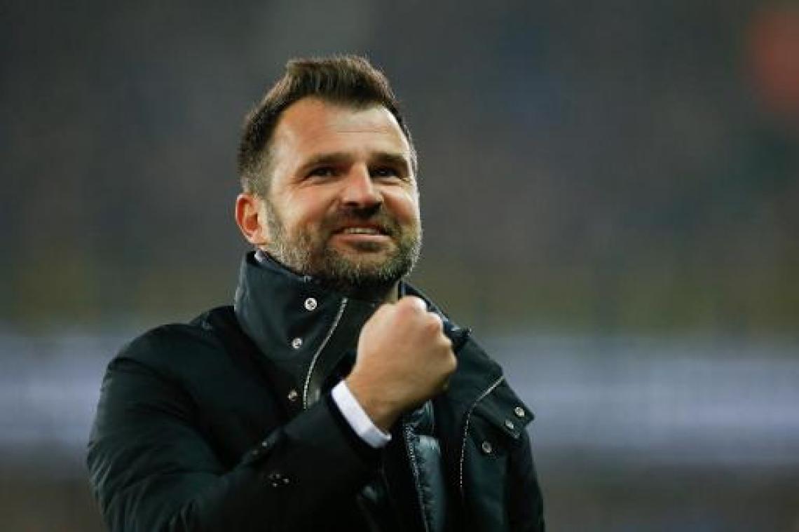 Ivan Leko geeft Brugse titeldroom niet op