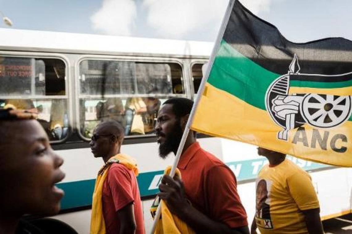 ANC op weg naar zege bij Zuid-Afrikaanse verkiezingen