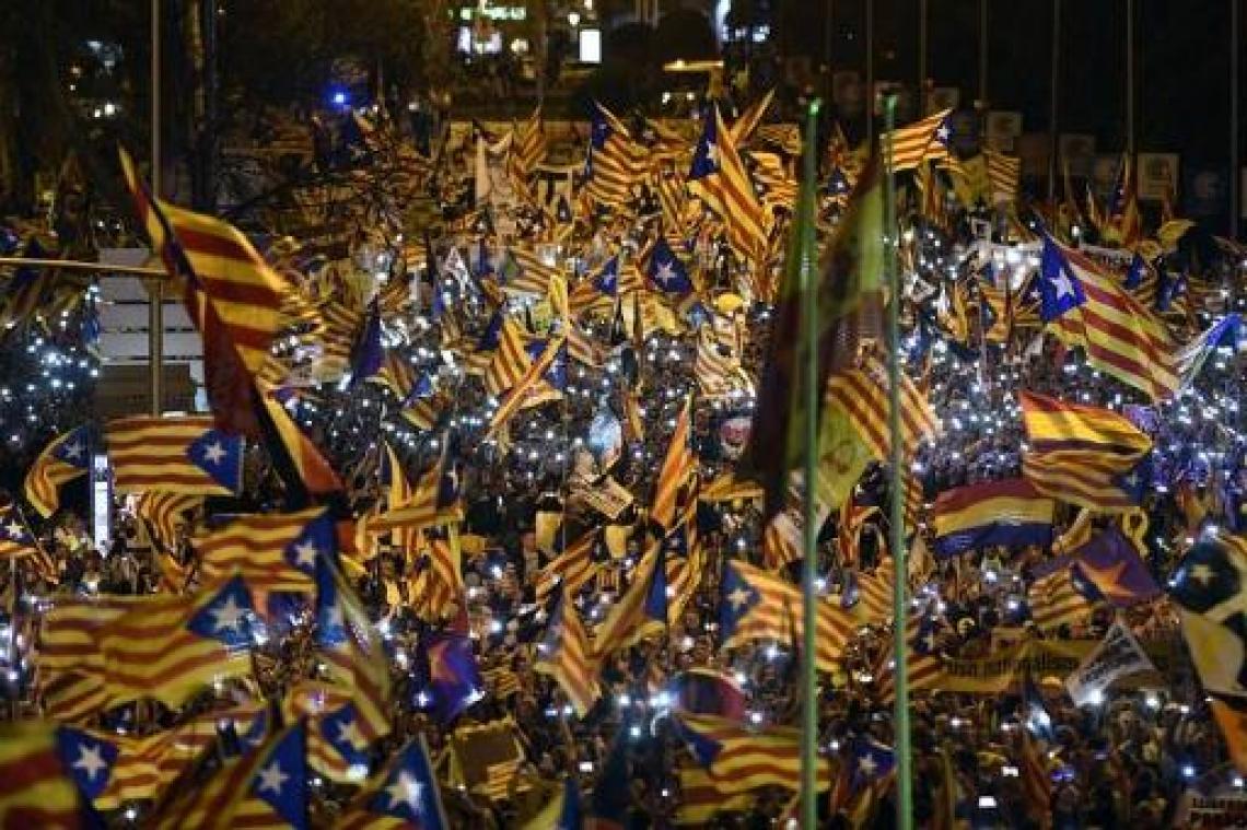Meeste Catalanen kanten zich tegen onafhankelijkheid