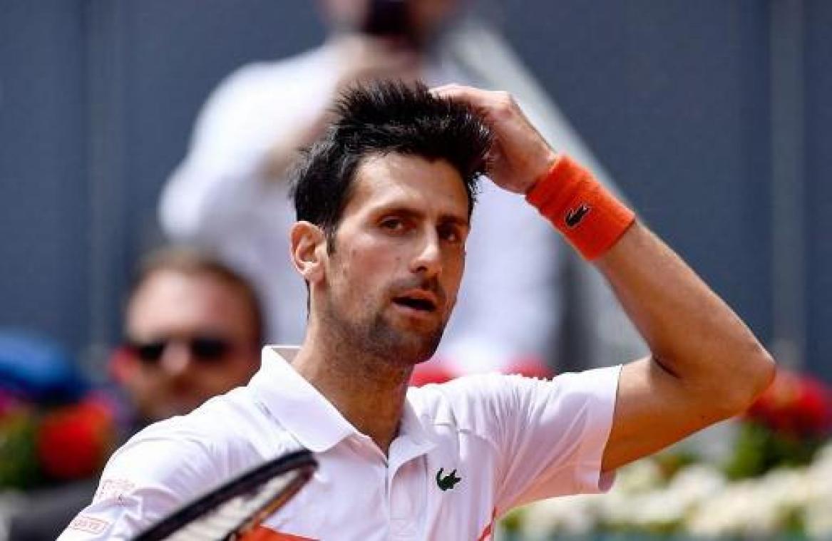 Novak Djokovic krijgt ticket voor halve finale cadeau na forfait van Cilic