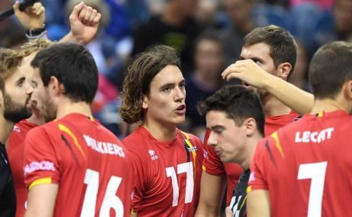 EuroMillions Volley League - Roeselare mag Tomas Rousseaux dan toch als medische joker gebruiken