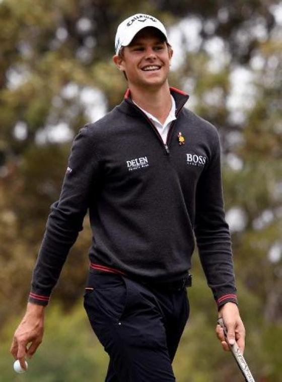 British Masters golf - Ronde van 67 slagen loodst Detry naar tweede plaats