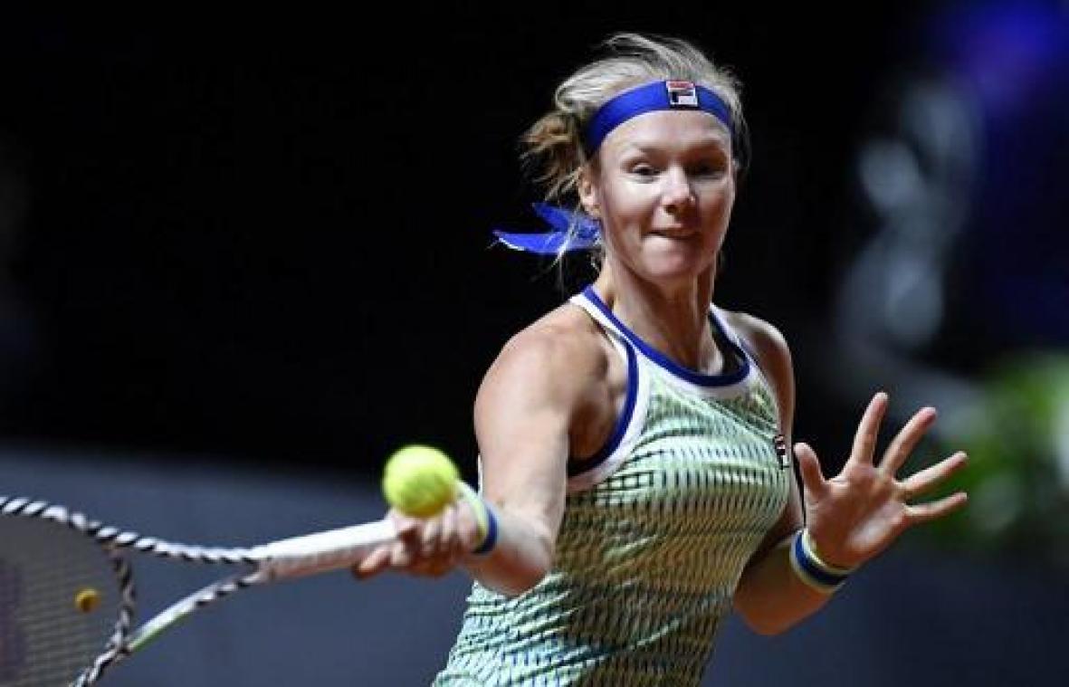 WTA Madrid - Halep speelt in finale tegen Bertens