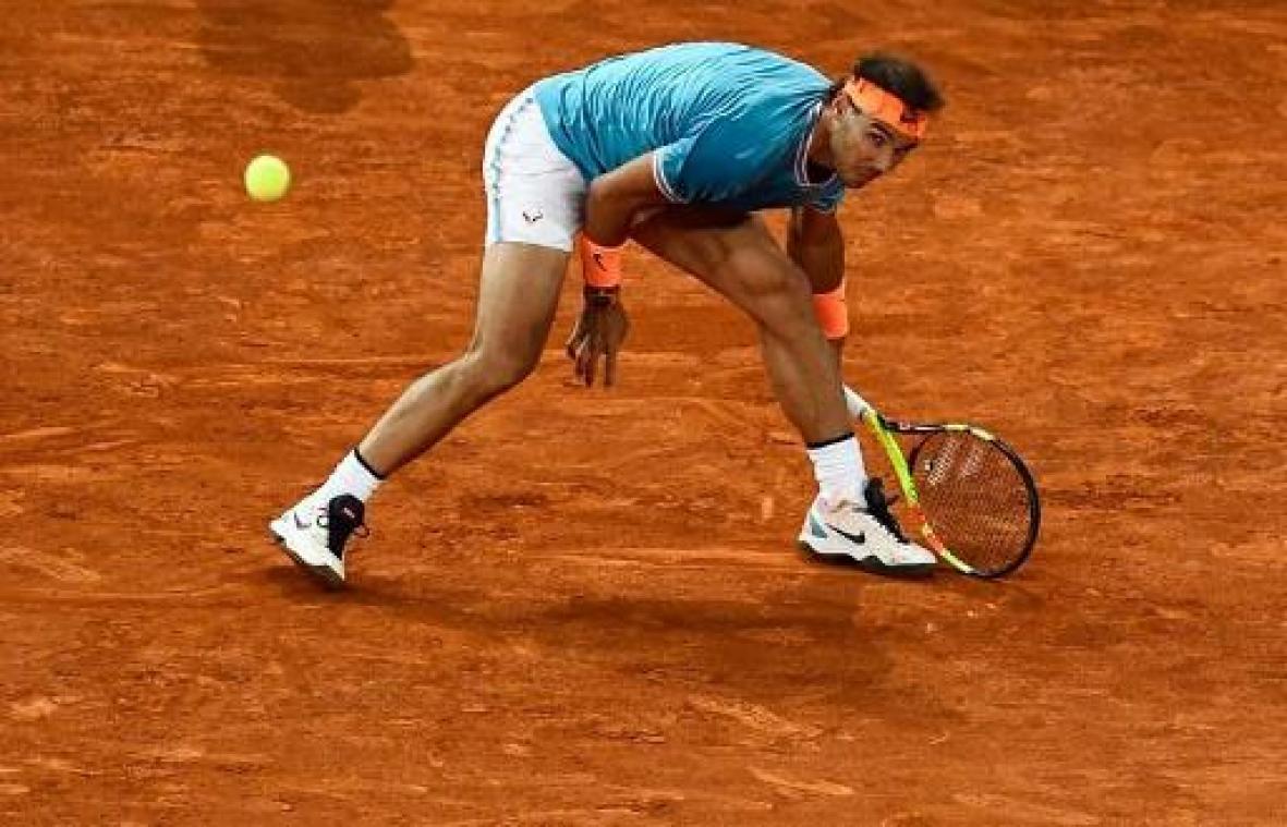 ATP Madrid - Rafael Nadal stoomt door naar halve finales