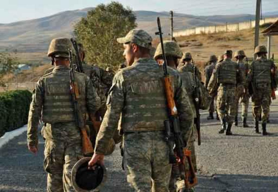 Heropflakkering van geweld tussen Armeense en Azerbeidzjaanse troepen in Nagorno-Karabach
