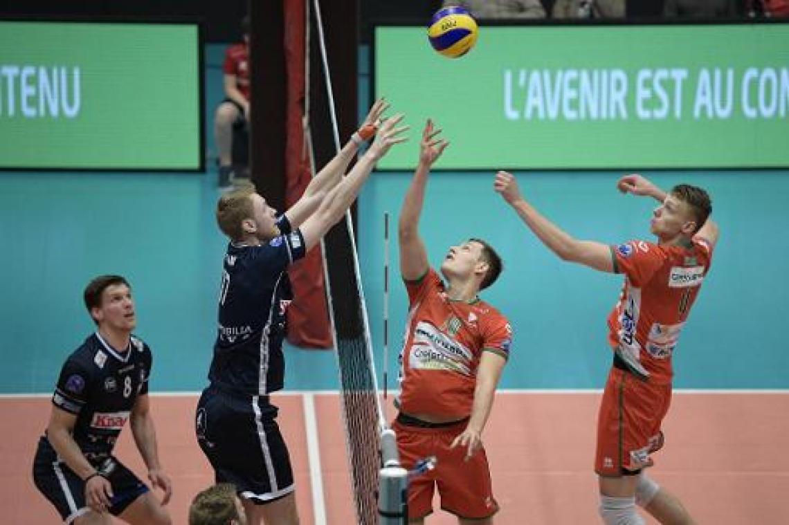 Euromillions Volley League - Roeselare en Maaseik spelen beslissend duel om titel