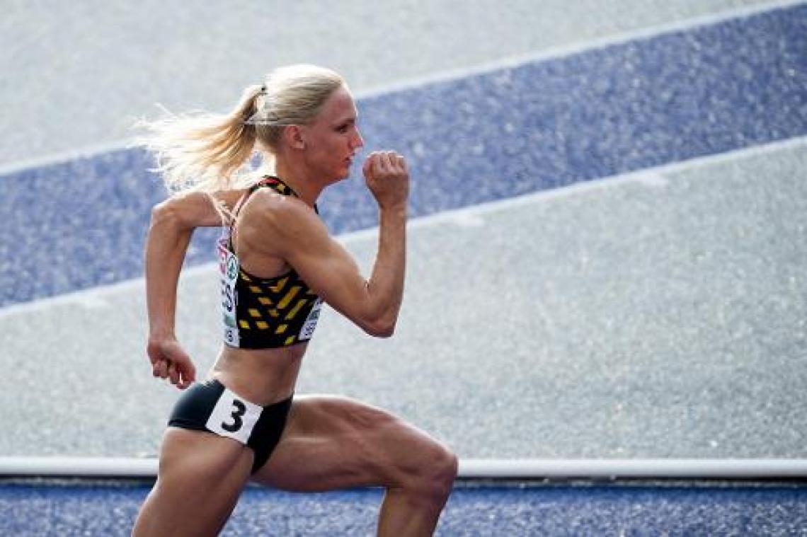 Gedecimeerde Belgian Cheetahs mogen met 12e tijd in reeksen naar B-finale op World Relays