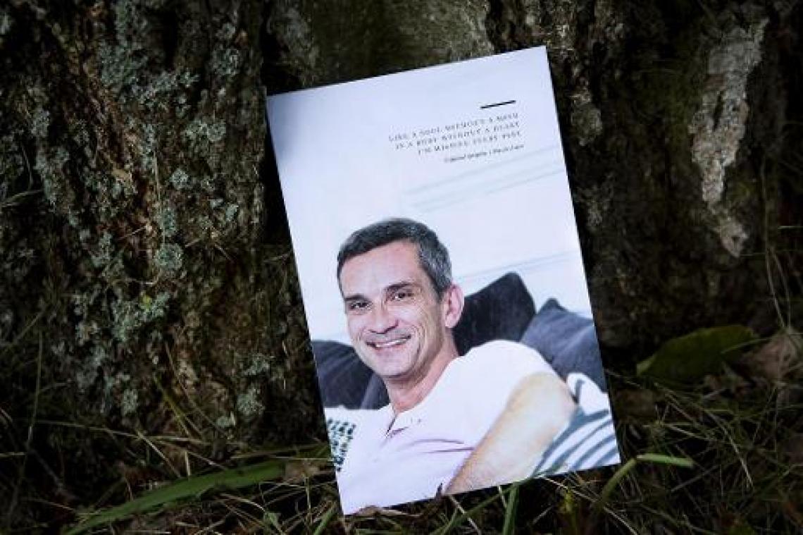 Intiem afscheid van Christophe Lambrecht