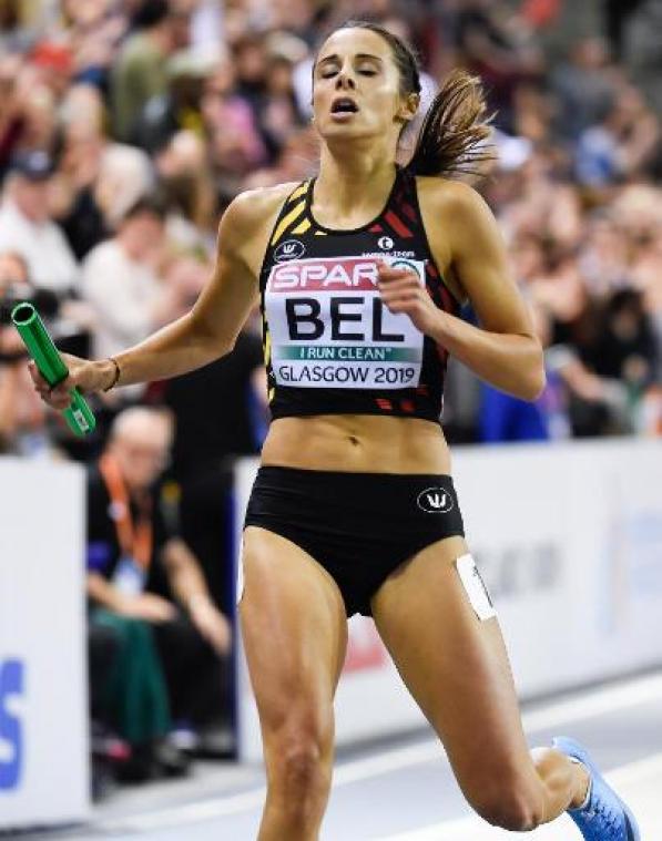 Gemengde estafetteploeg mag dan toch naar finale World Relays