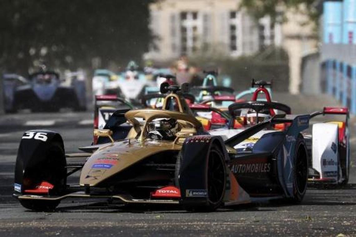 Formule E - Fransman Vergne verzilvert pole in Monaco en neemt leidersplaats over