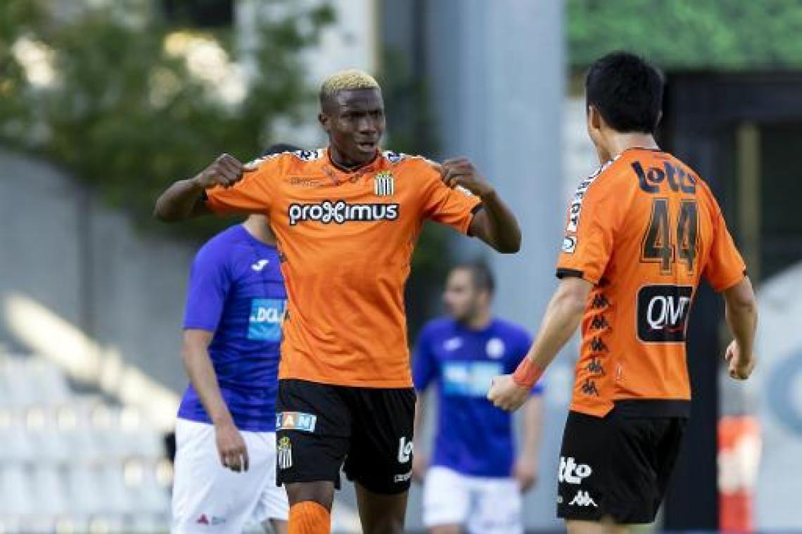 Jupiler Pro League - Charleroi verstevigt leidersplaats in groep A na zege bij Beerschot Wilrijk