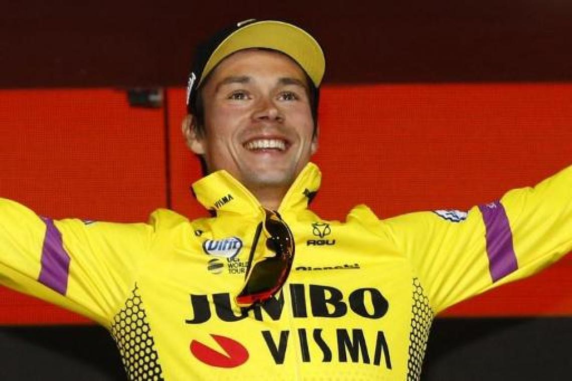 Giro - Primoz Roglic blaast concurrentie weg in openingstijdrit
