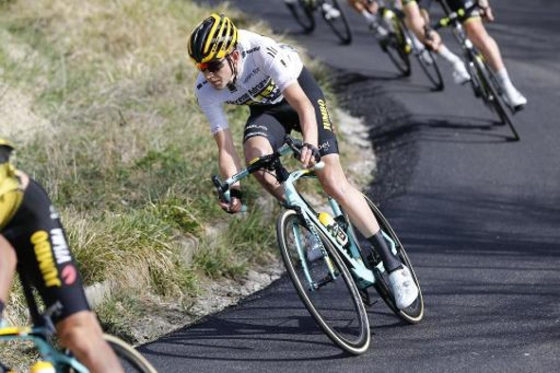 Giro - Laurens De Plus met Jumbo-Visma meteen aan het feest in Giro