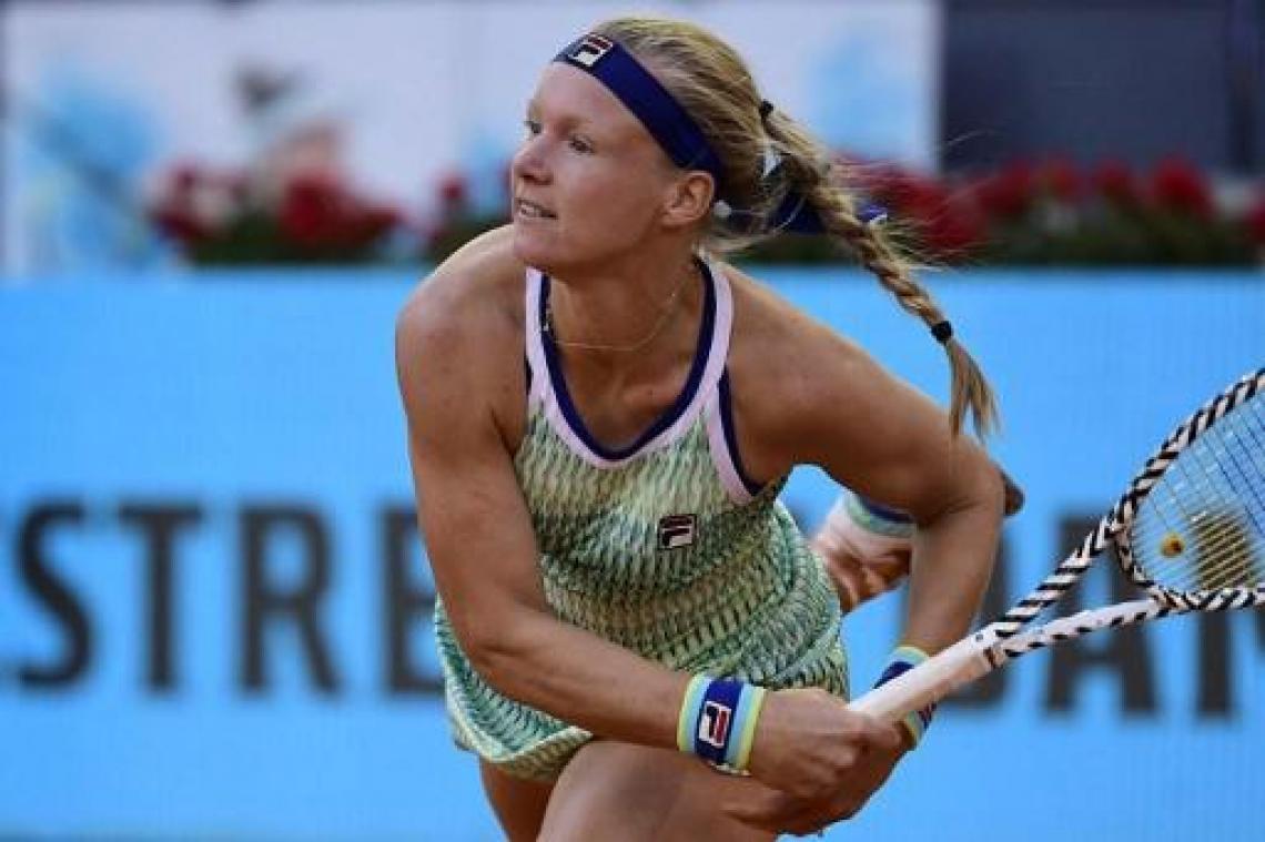 WTA Madrid - Bertens ontzegt Halep titel en eerste plaats op WTA-ranking