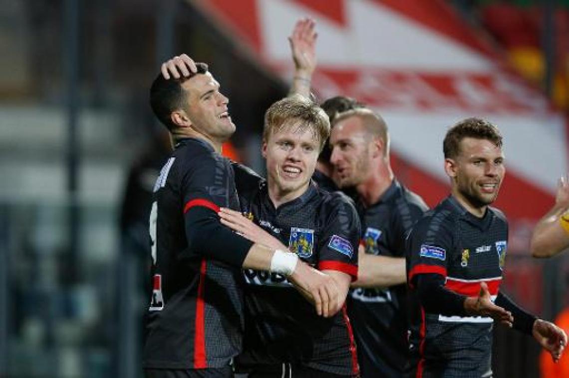 Jupiler Pro League - Westerlo komt naast STVV in spoor van leider Charleroi