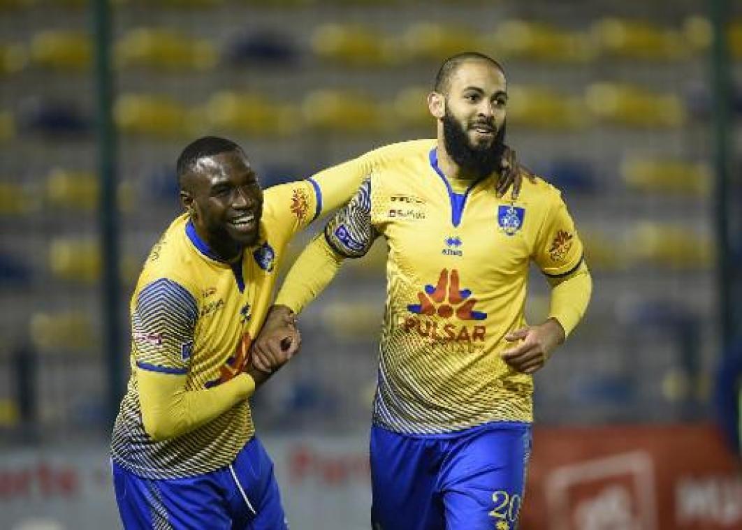 Jupiler Pro League - Union - Moeskroen levert zes doelpunten op, maar geen winnaar