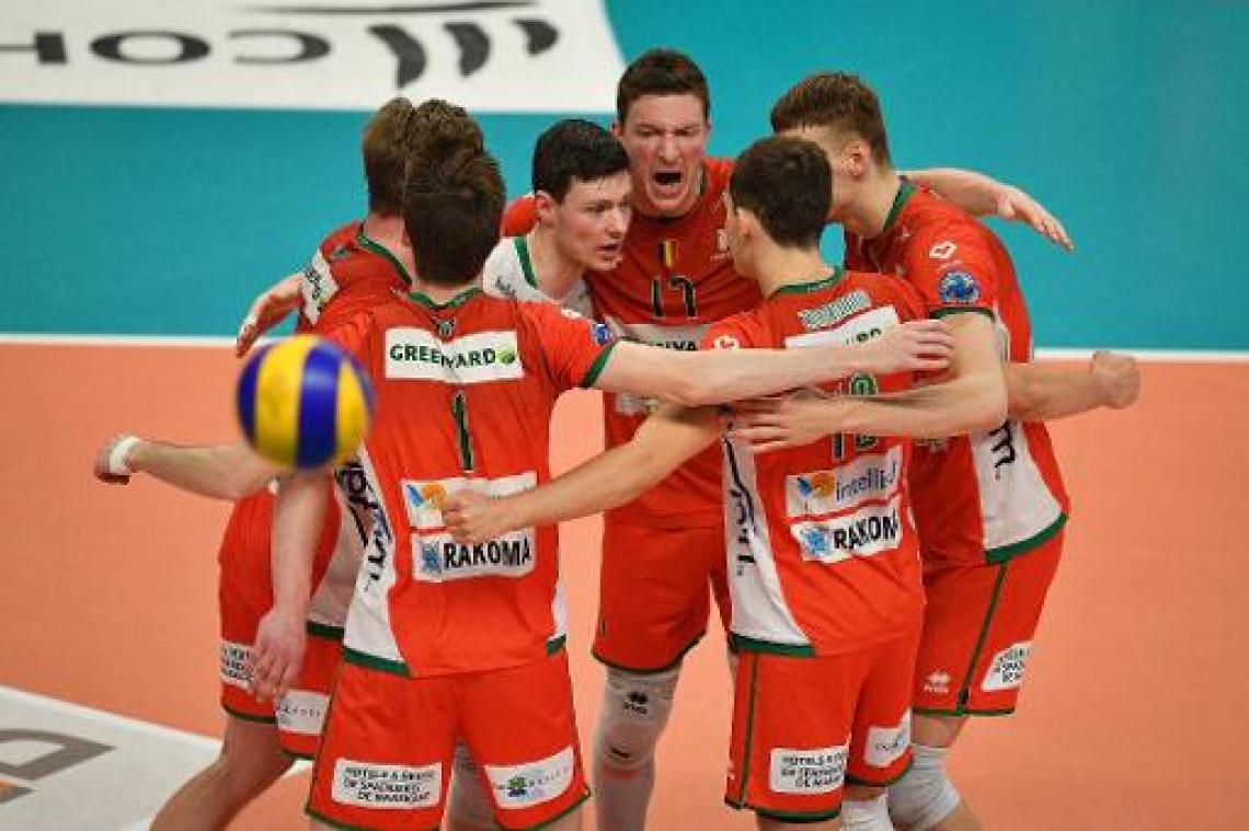 EuroMillions Volley League - Maaseik heeft zestiende landstitel beet na nagelbijter