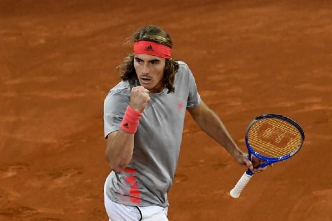 ATP Madrid - Tsitsipas houdt Nadal uit finale