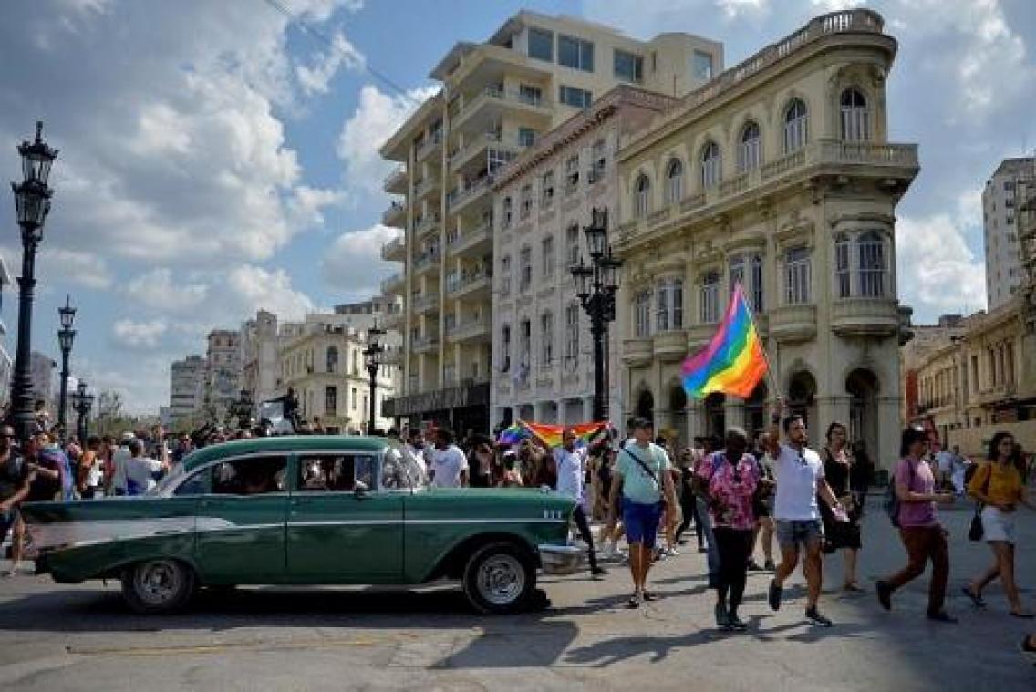 Holebi's komen op straat in Cuba ondanks officieel verbod